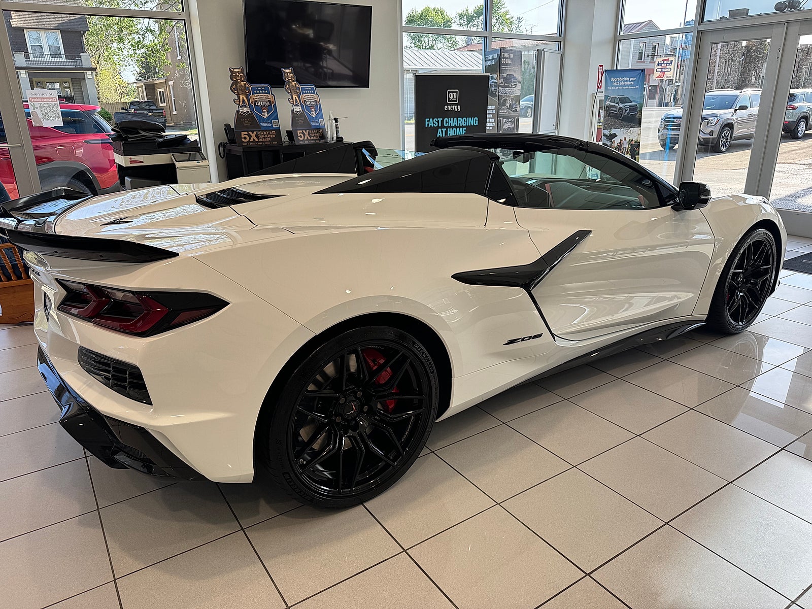 2026 Chevrolet Corvette Z06 2LZ