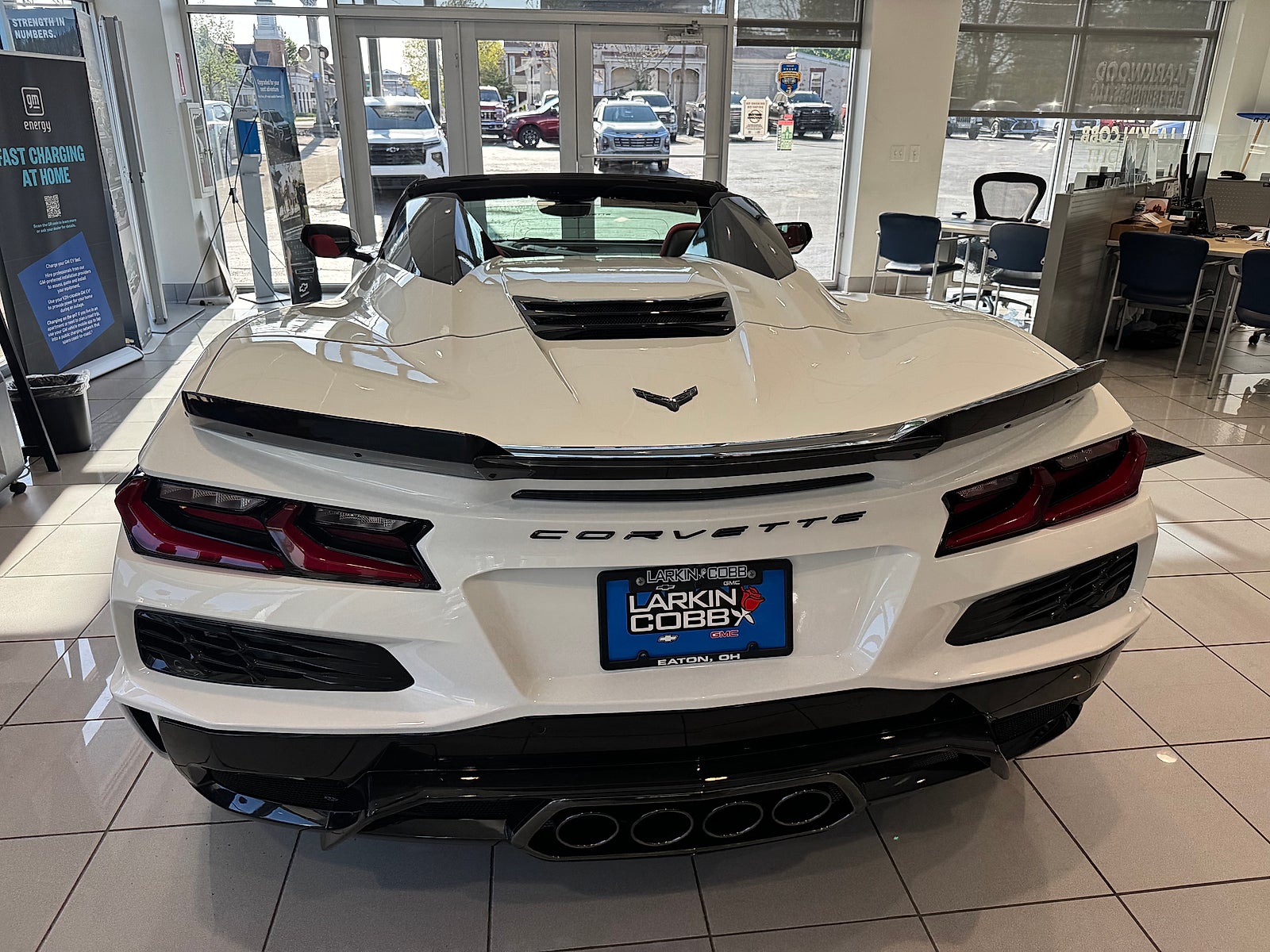 2026 Chevrolet Corvette Z06 2LZ