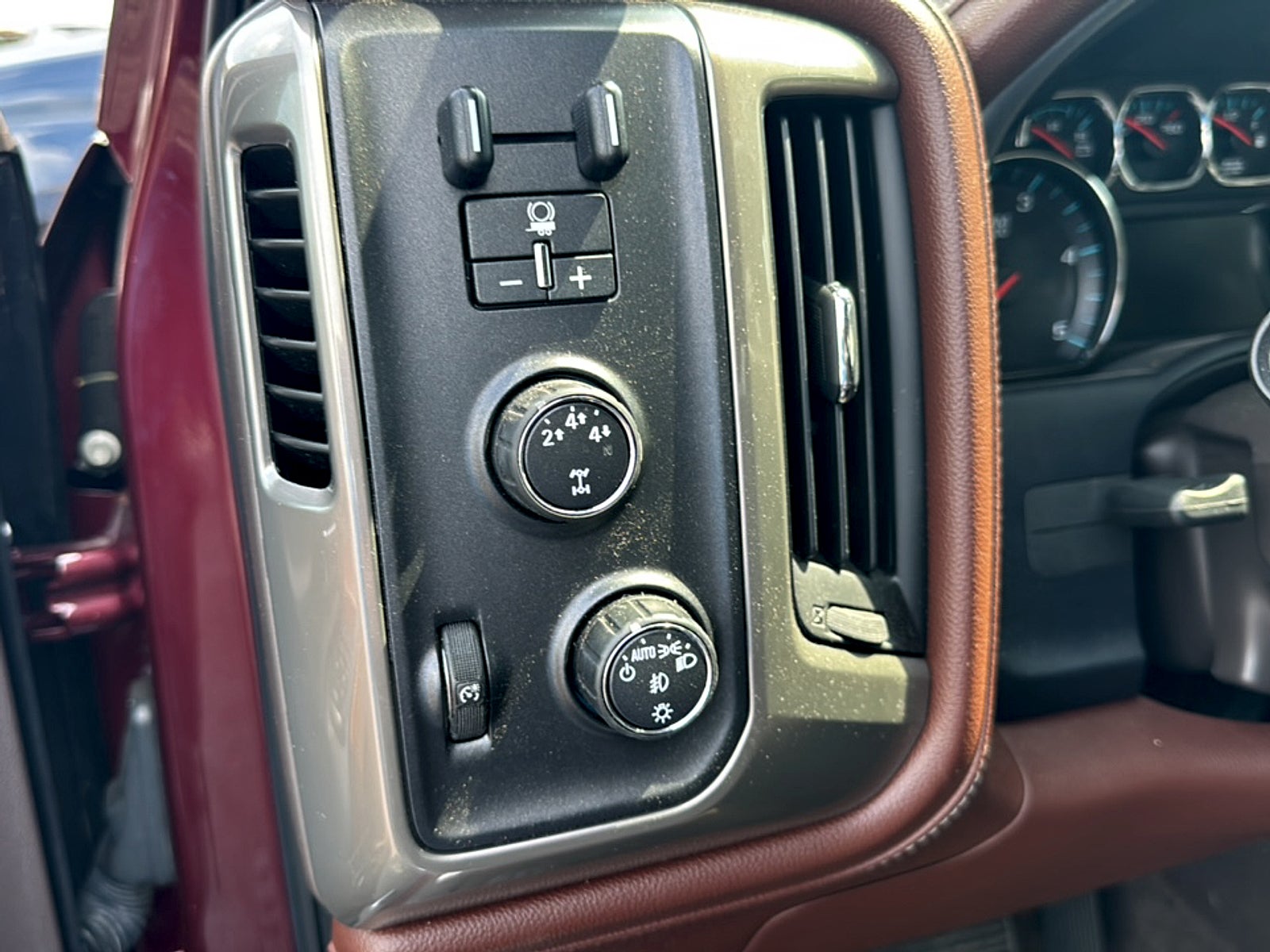 2016 Chevrolet Silverado 3500 HD High Country