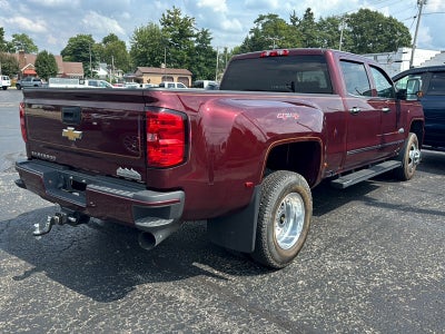 2016 Chevrolet Silverado 3500 HD High Country