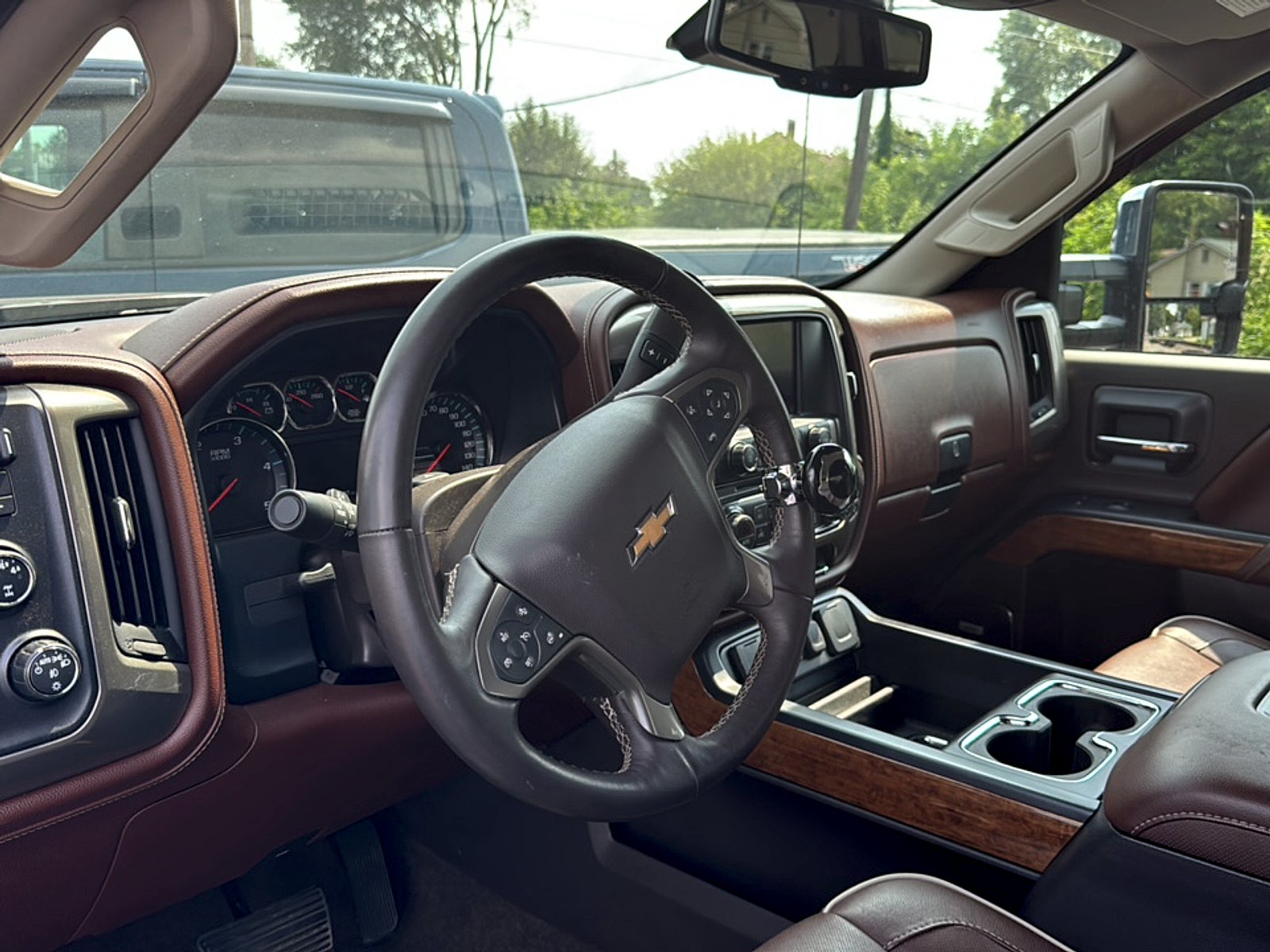 2016 Chevrolet Silverado 3500 HD High Country