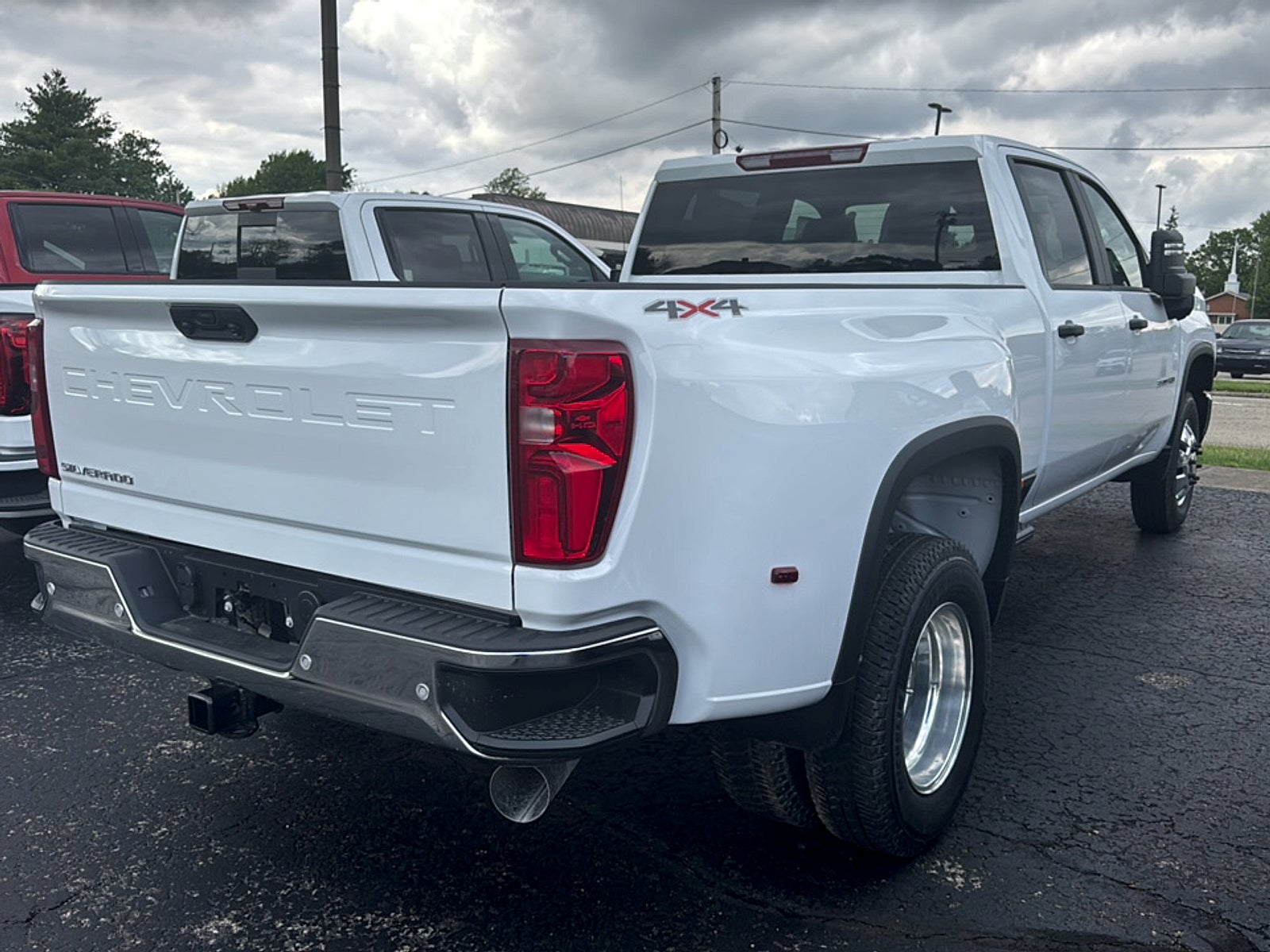 2026 Chevrolet Silverado 3500 HD WT DRW