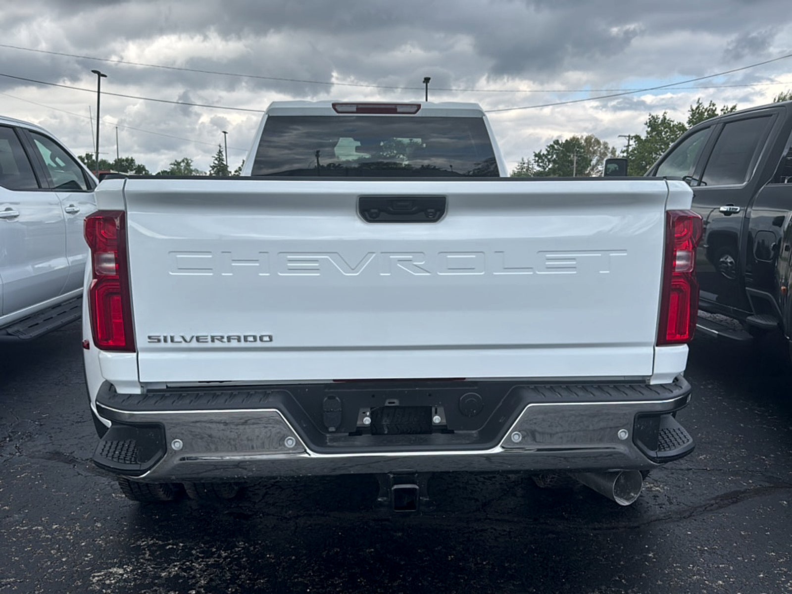 2026 Chevrolet Silverado 3500 HD WT DRW