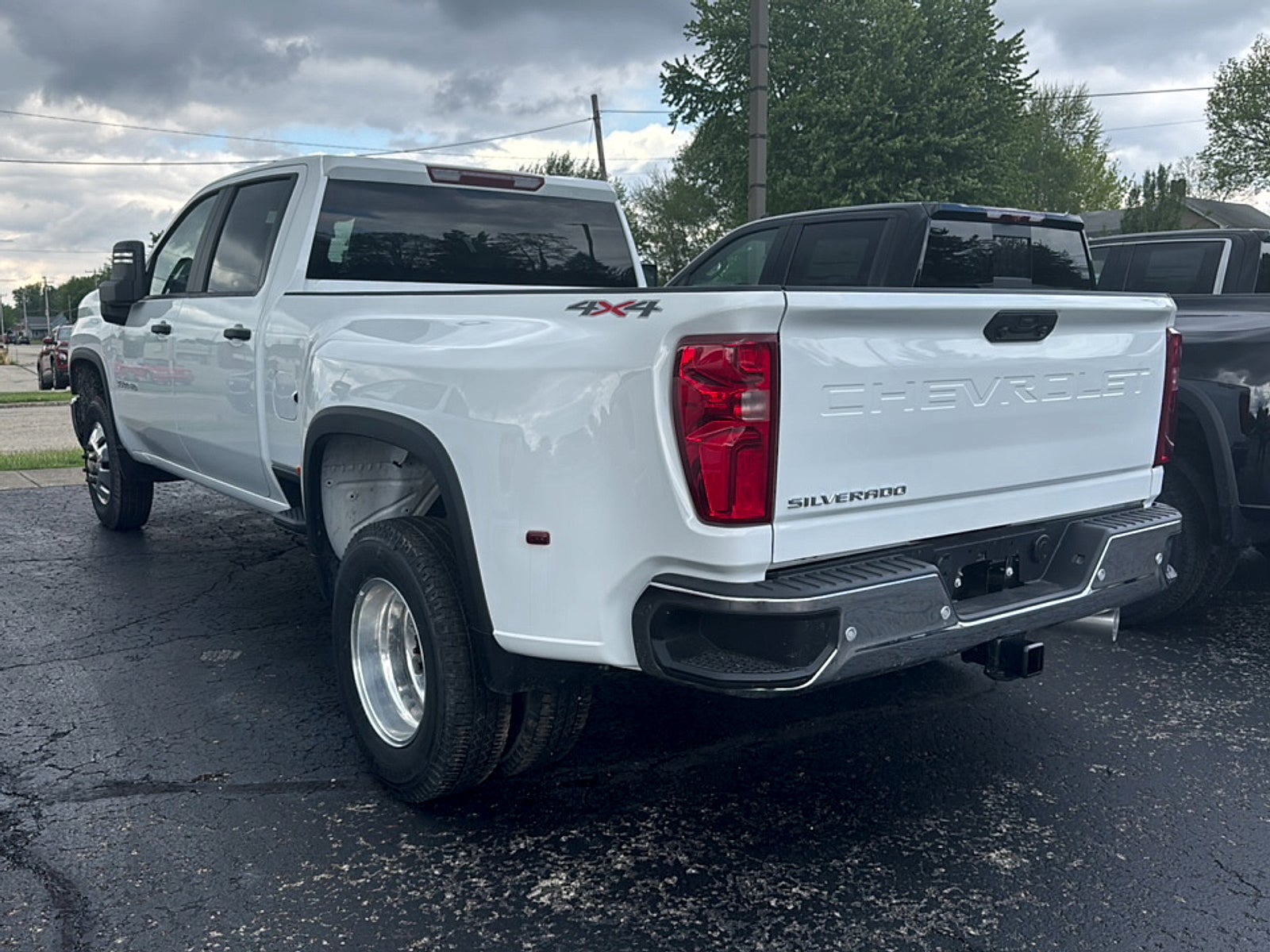 2026 Chevrolet Silverado 3500 HD WT DRW