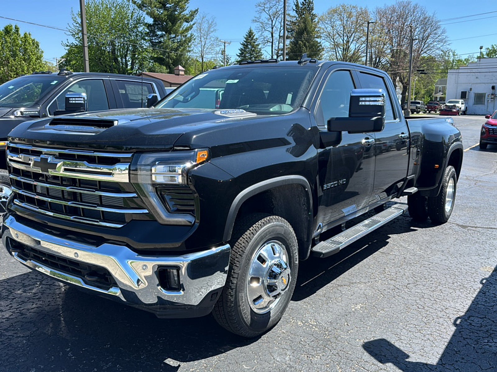 2026 Chevrolet Silverado 3500 HD LTZ DRW