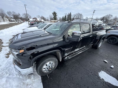 2026 Chevrolet Silverado 3500 HD LTZ DRW