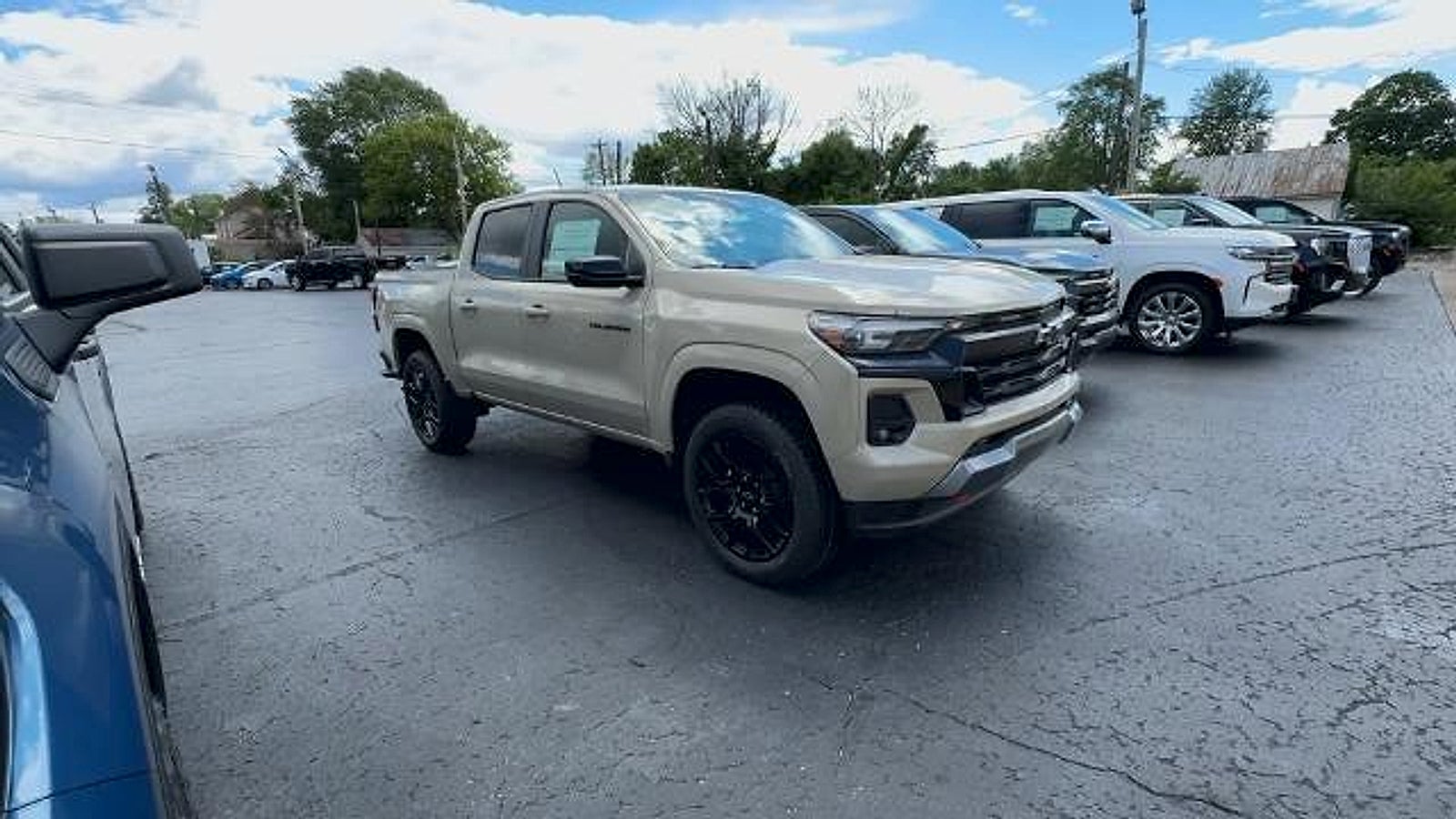 2024 Chevrolet Colorado Z71