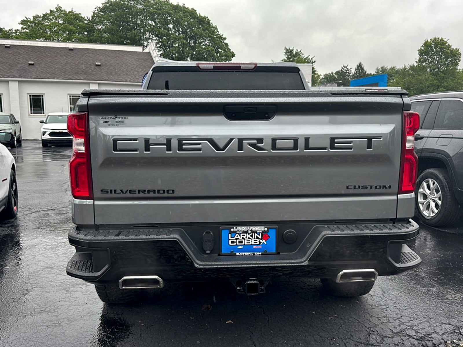 2022 Chevrolet Silverado 1500 LTD Custom Trail Boss