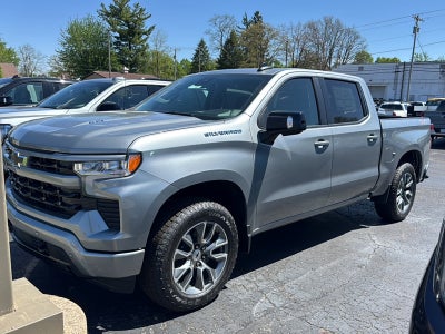 2025 Chevrolet Silverado 1500 RST