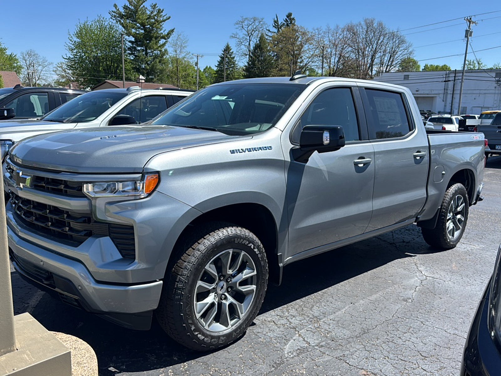 2025 Chevrolet Silverado 1500 RST