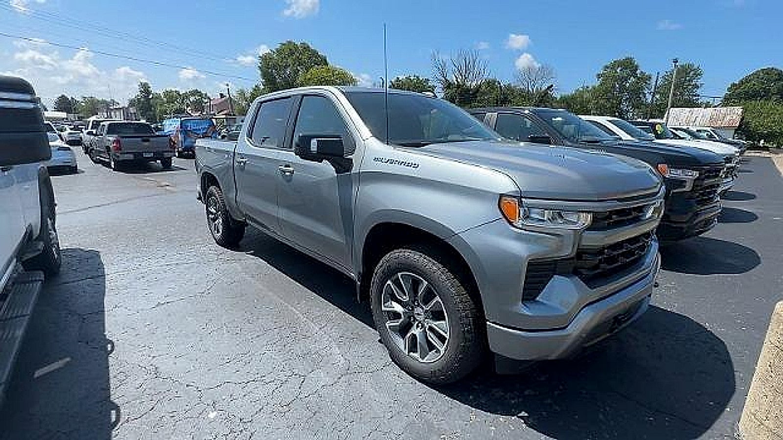 2025 Chevrolet Silverado 1500 RST