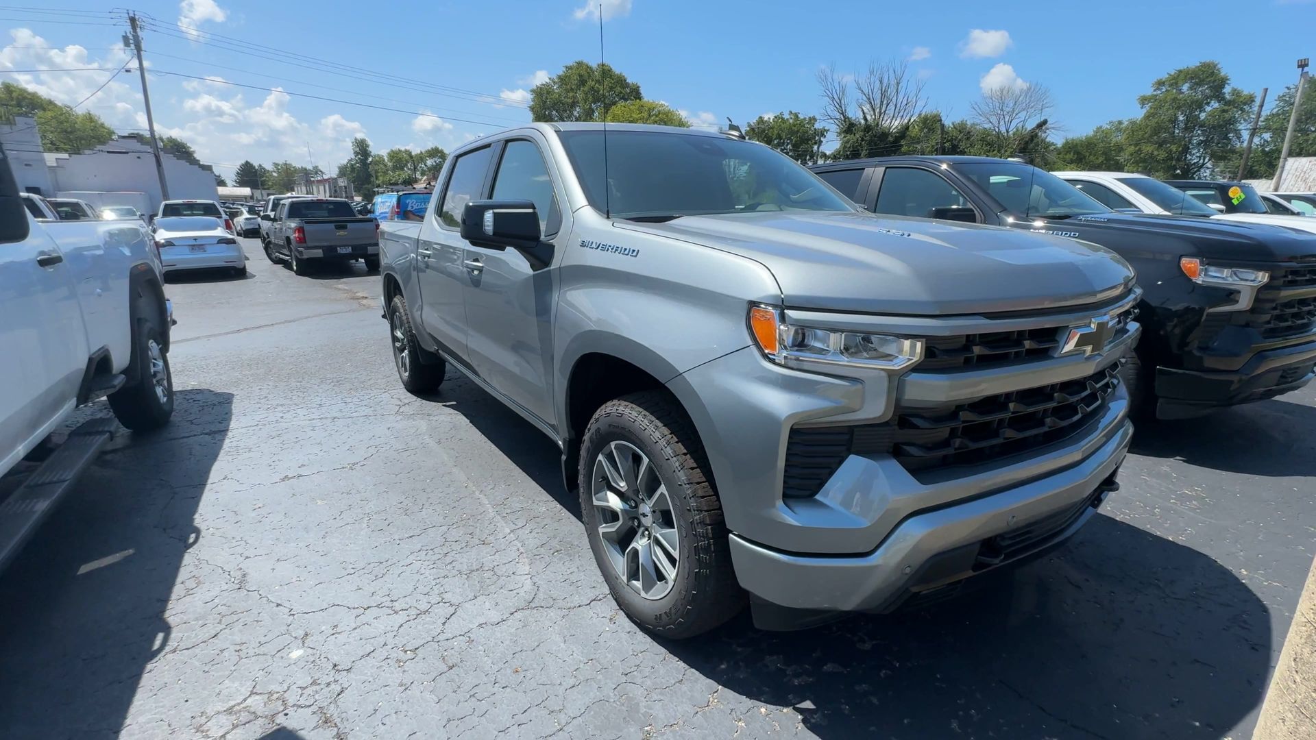 2025 Chevrolet Silverado 1500 RST