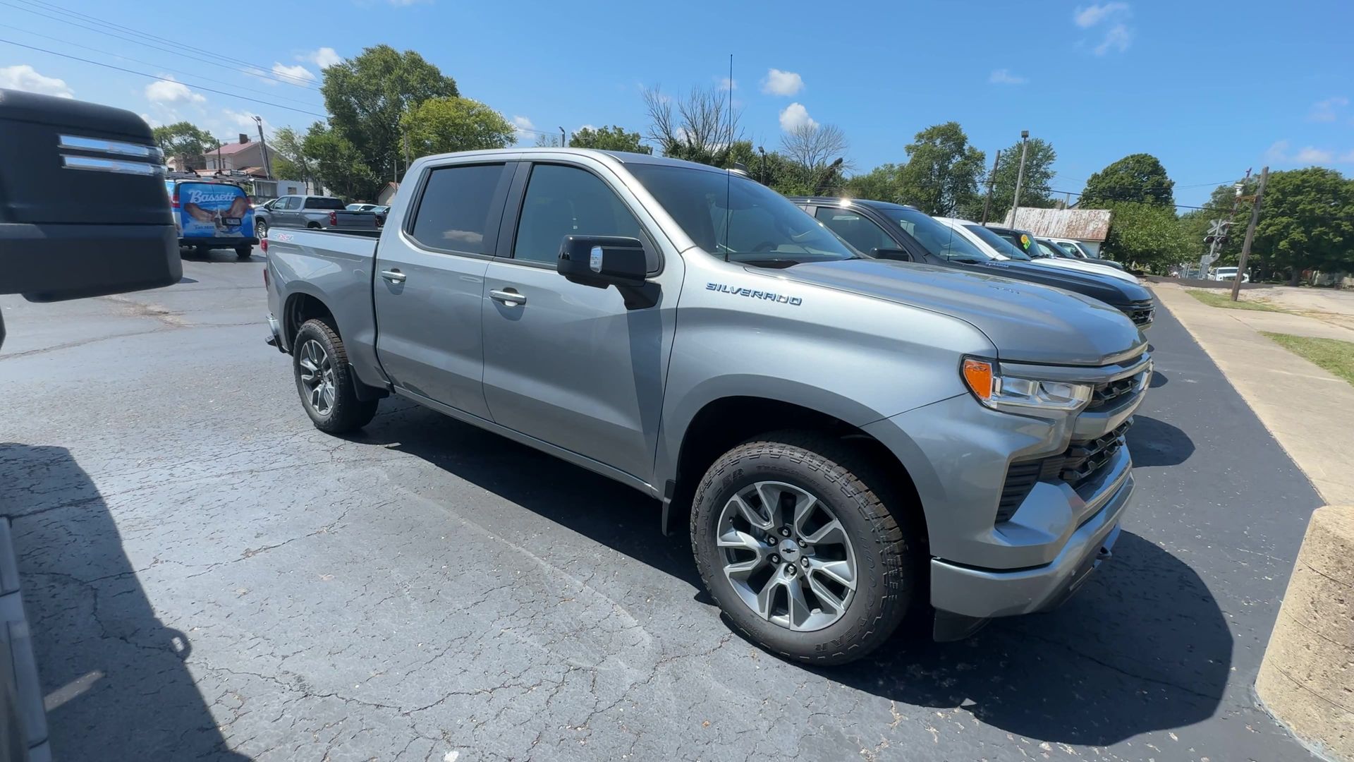 2025 Chevrolet Silverado 1500 RST