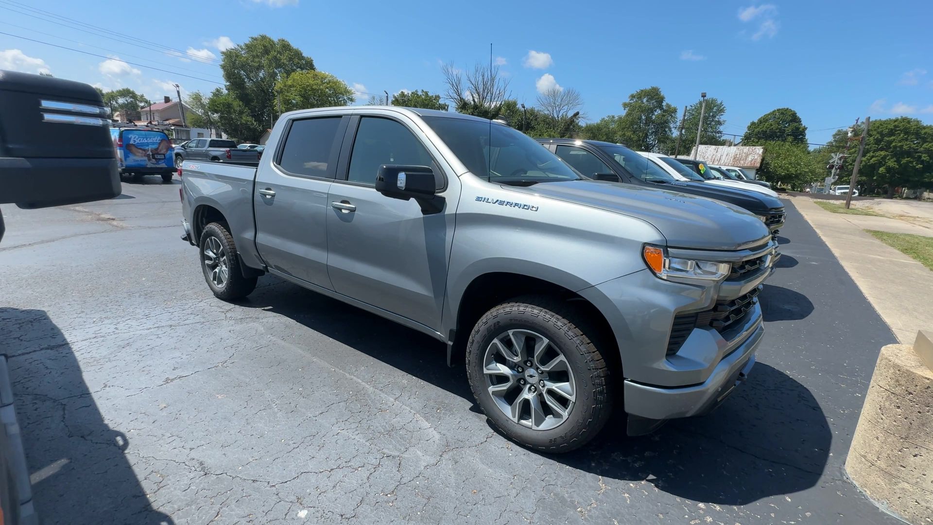 2025 Chevrolet Silverado 1500 RST