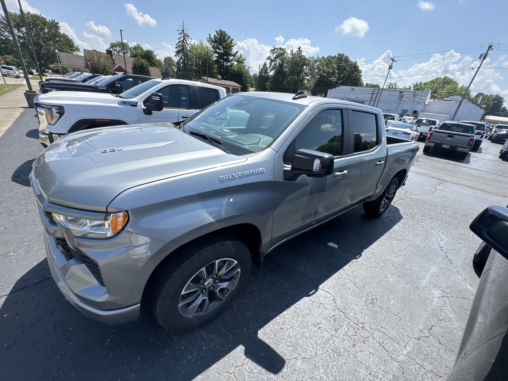 2025 Chevrolet Silverado 1500 RST
