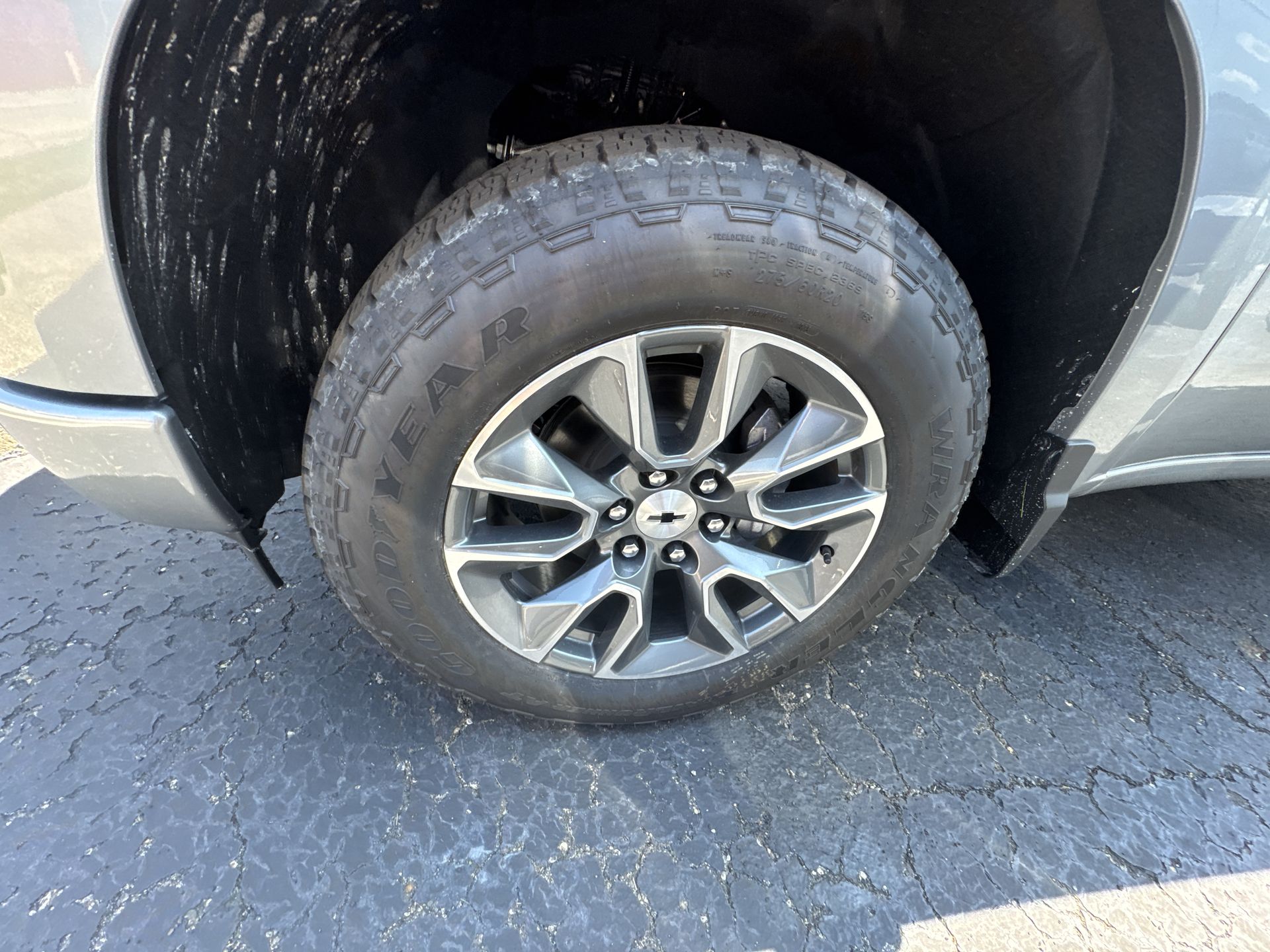 2025 Chevrolet Silverado 1500 RST