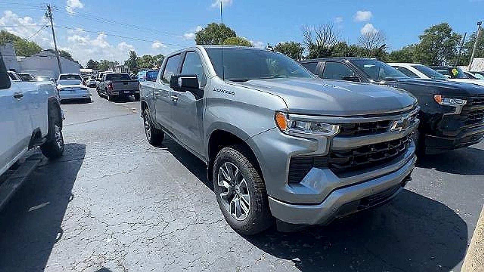 2025 Chevrolet Silverado 1500 RST