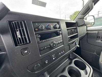 2025 Chevrolet Express Cargo WT