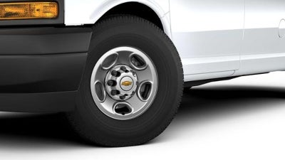 2025 Chevrolet Express Cargo WT