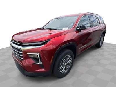 2025 Chevrolet Traverse LT