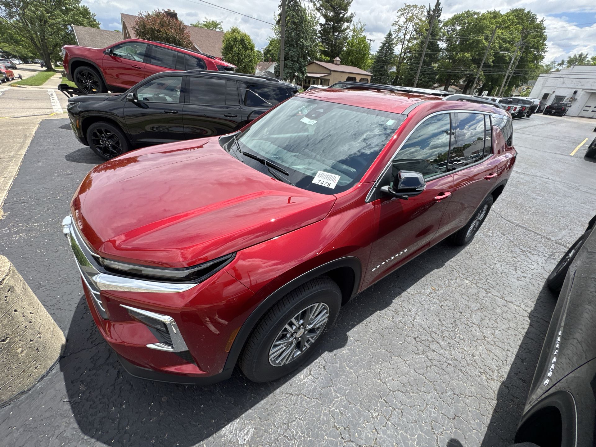 2025 Chevrolet Traverse LT