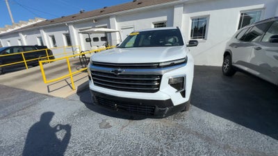 2026 Chevrolet Traverse High Country