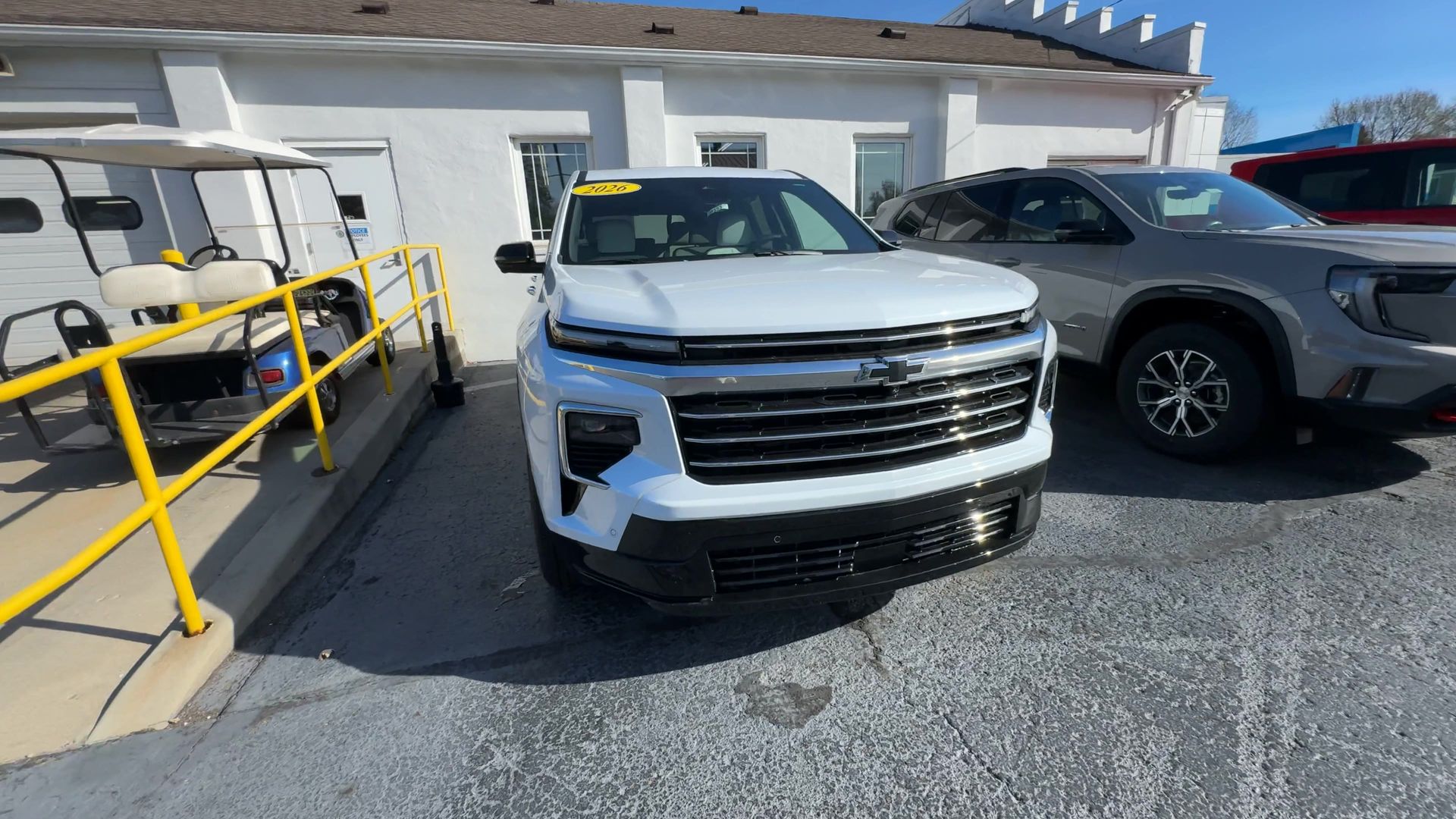 2026 Chevrolet Traverse High Country