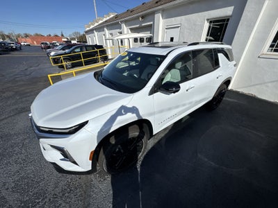2026 Chevrolet Traverse High Country