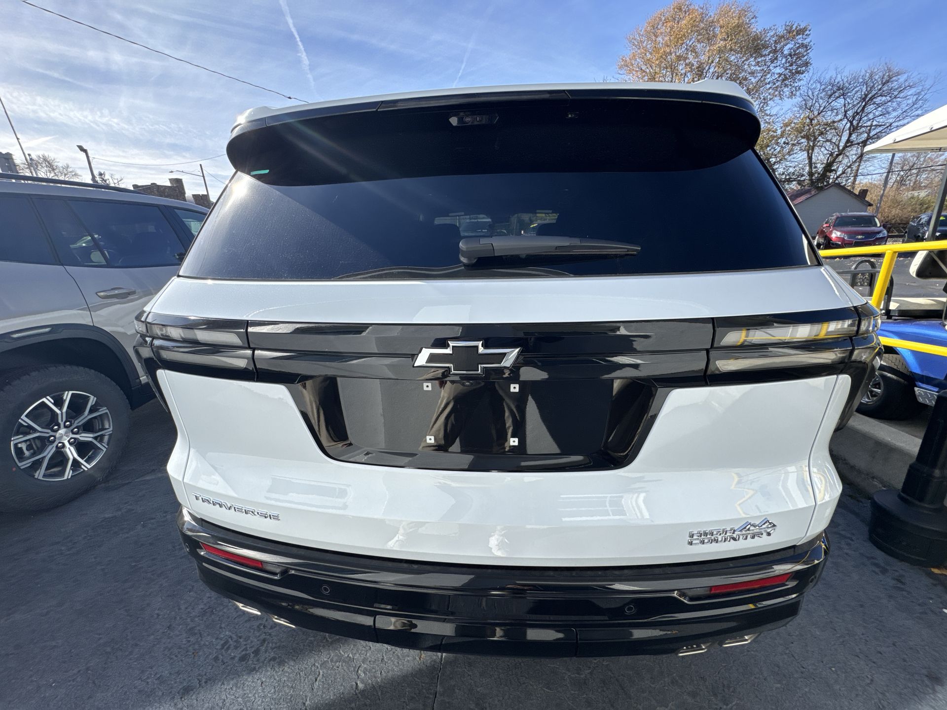 2026 Chevrolet Traverse High Country