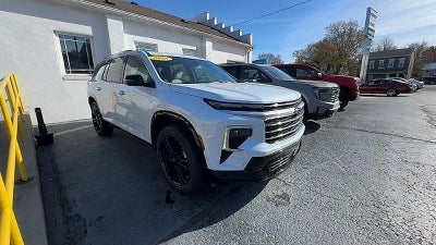 2026 Chevrolet Traverse High Country