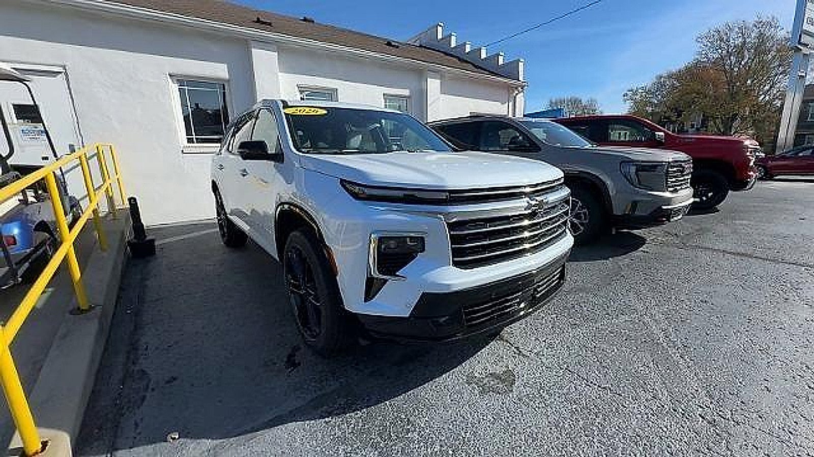 2026 Chevrolet Traverse High Country