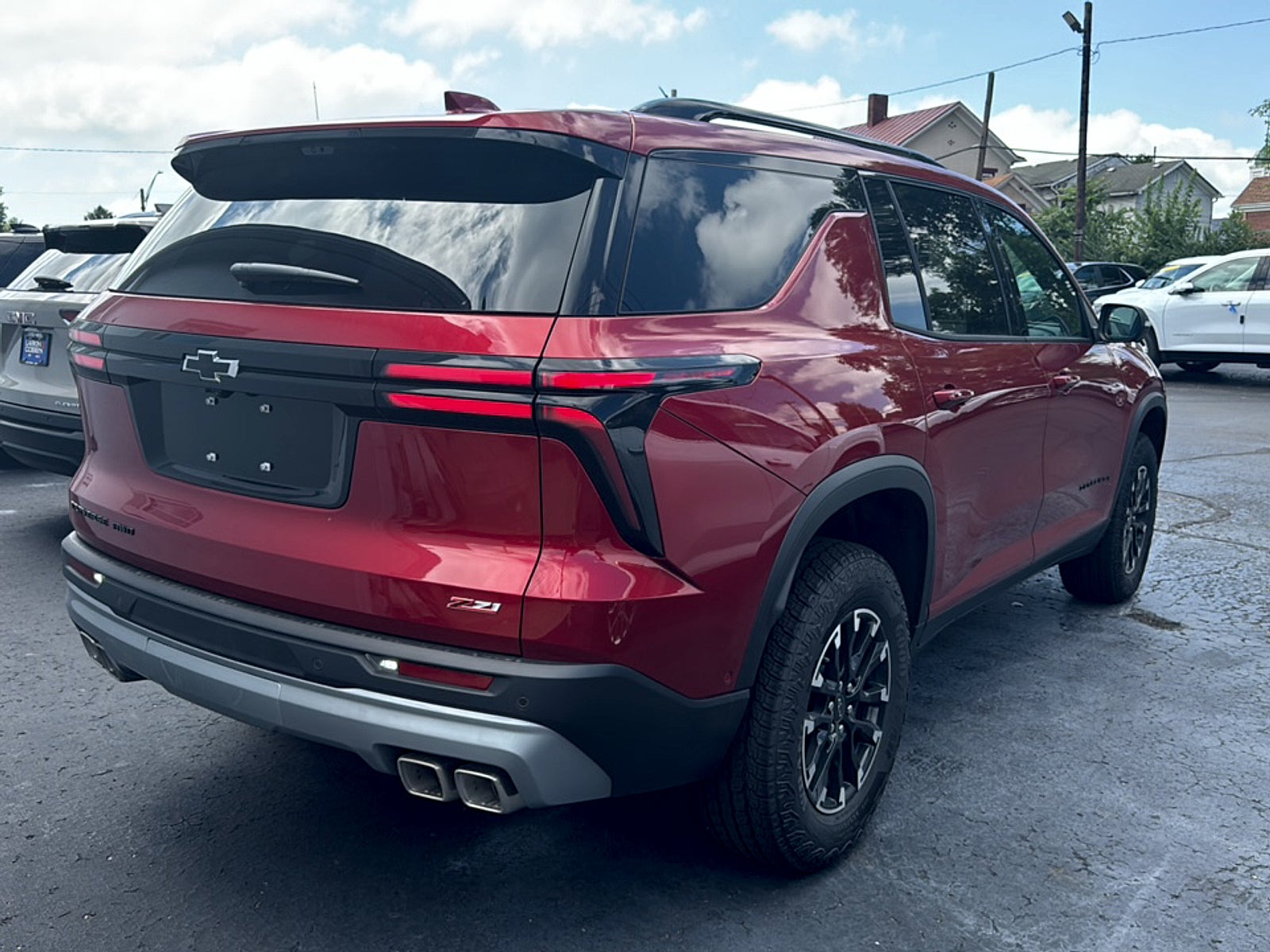 2026 Chevrolet Traverse Z71