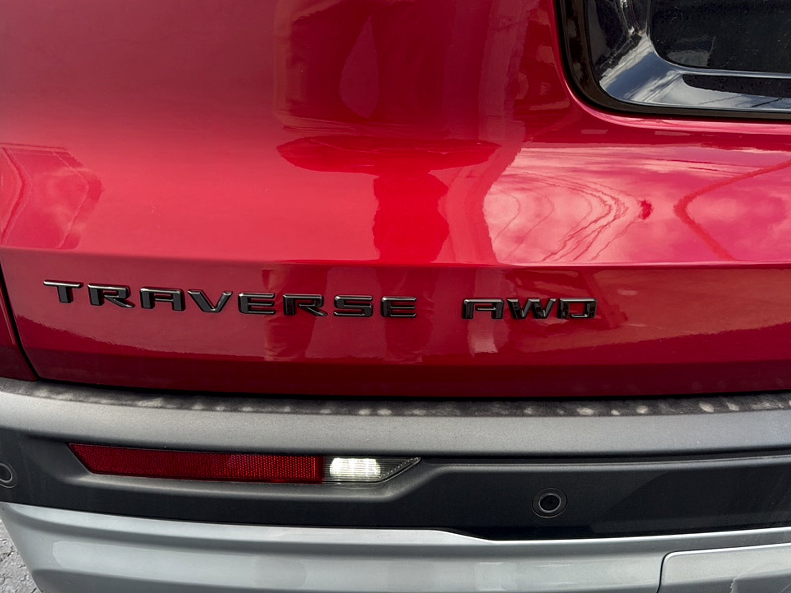 2026 Chevrolet Traverse Z71