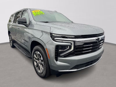 2025 Chevrolet Suburban LS