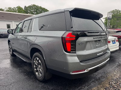 2025 Chevrolet Suburban LS