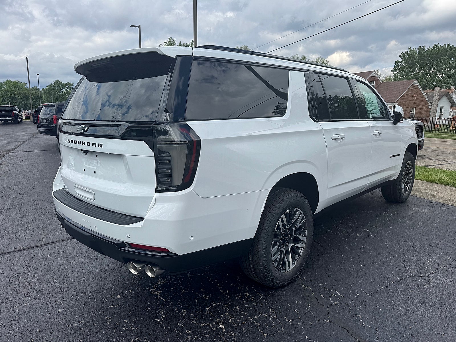 2026 Chevrolet Suburban Z71