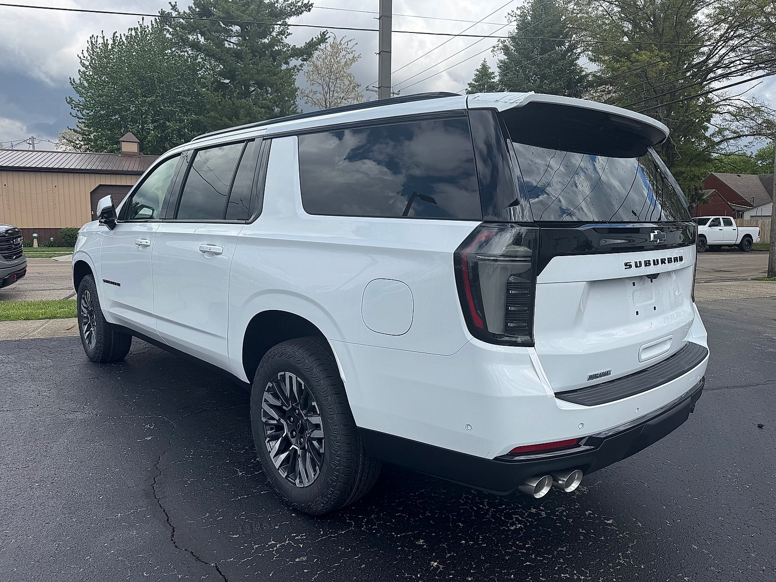 2026 Chevrolet Suburban Z71