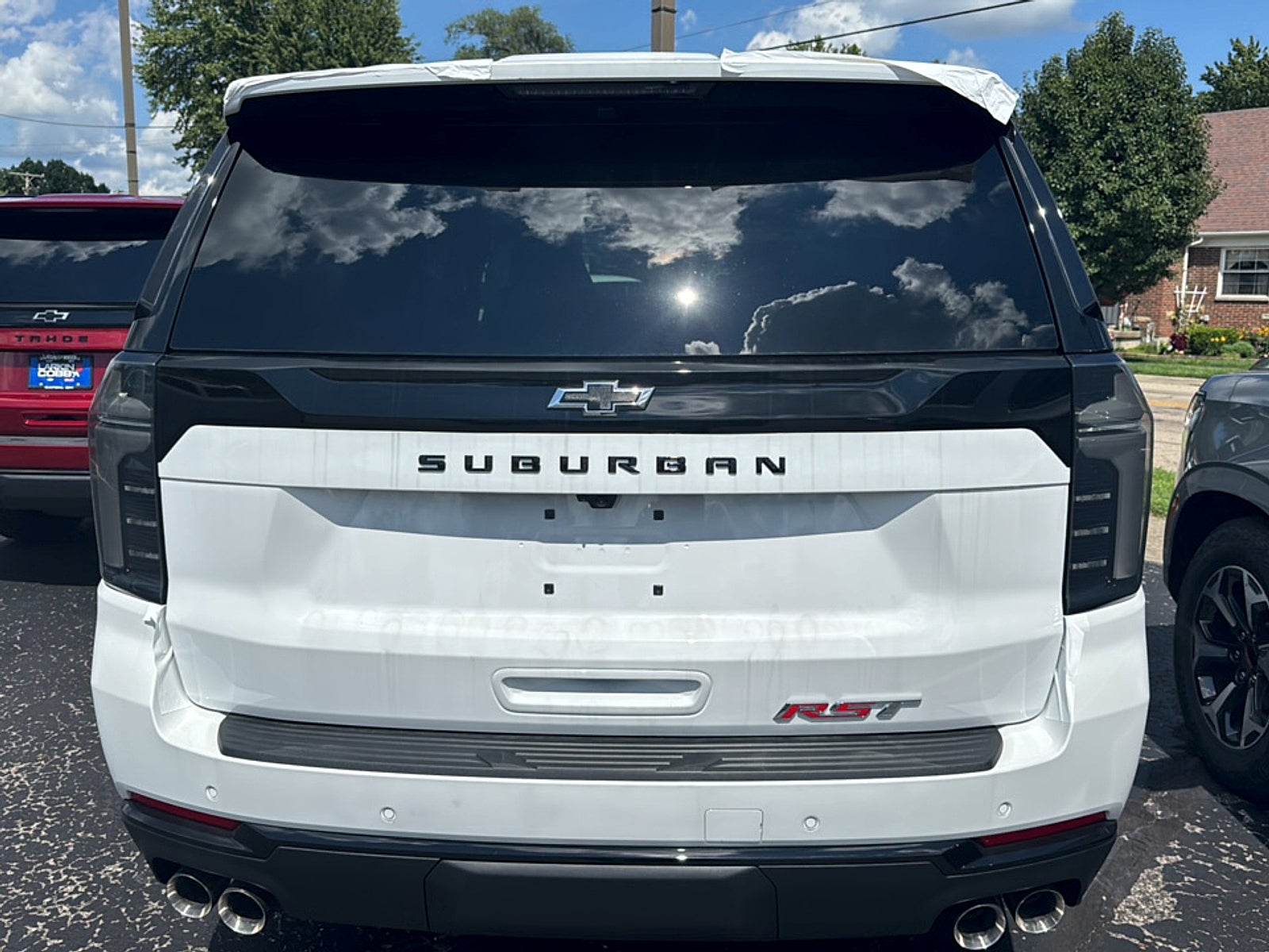 2026 Chevrolet Suburban RST