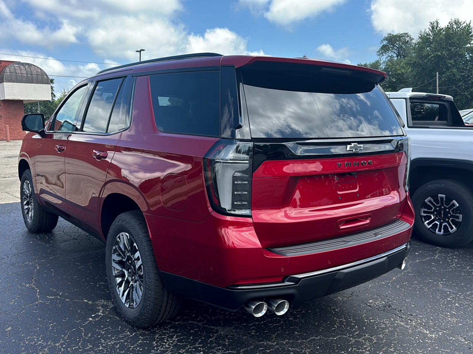 2026 Chevrolet Tahoe Z71