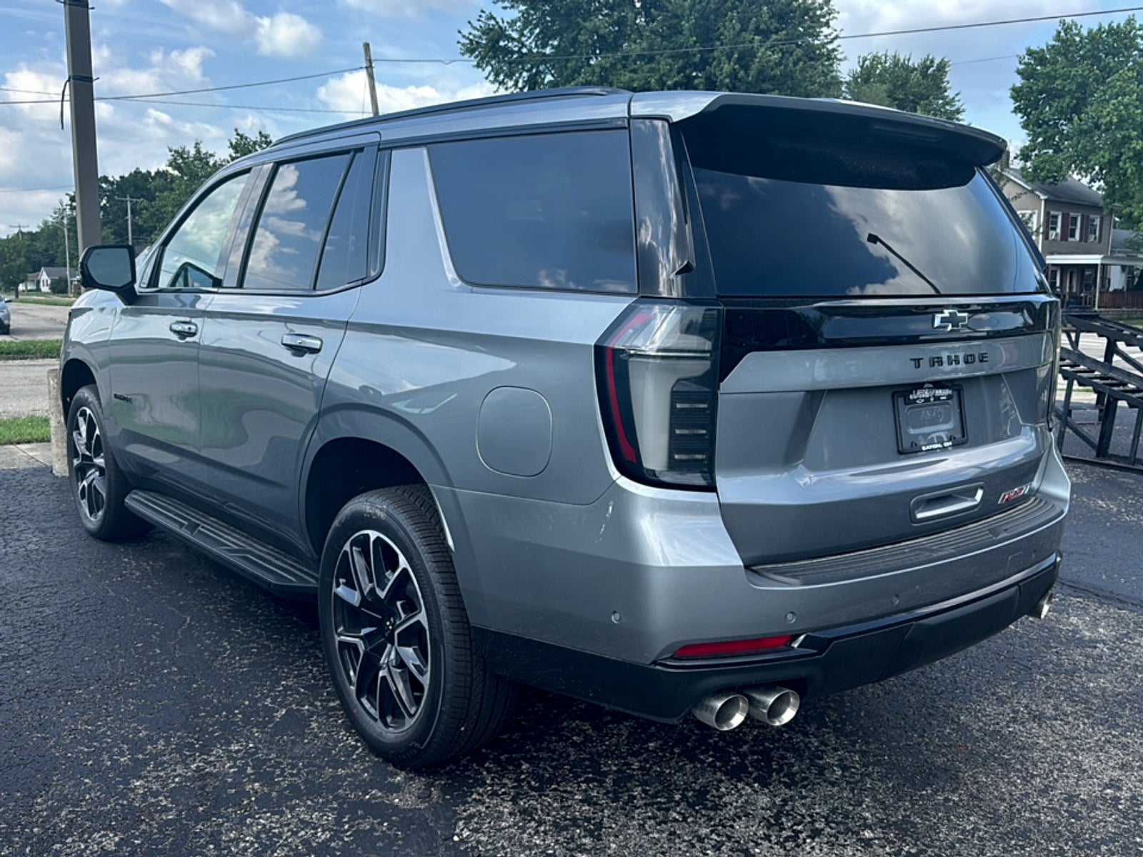 2026 Chevrolet Tahoe RST