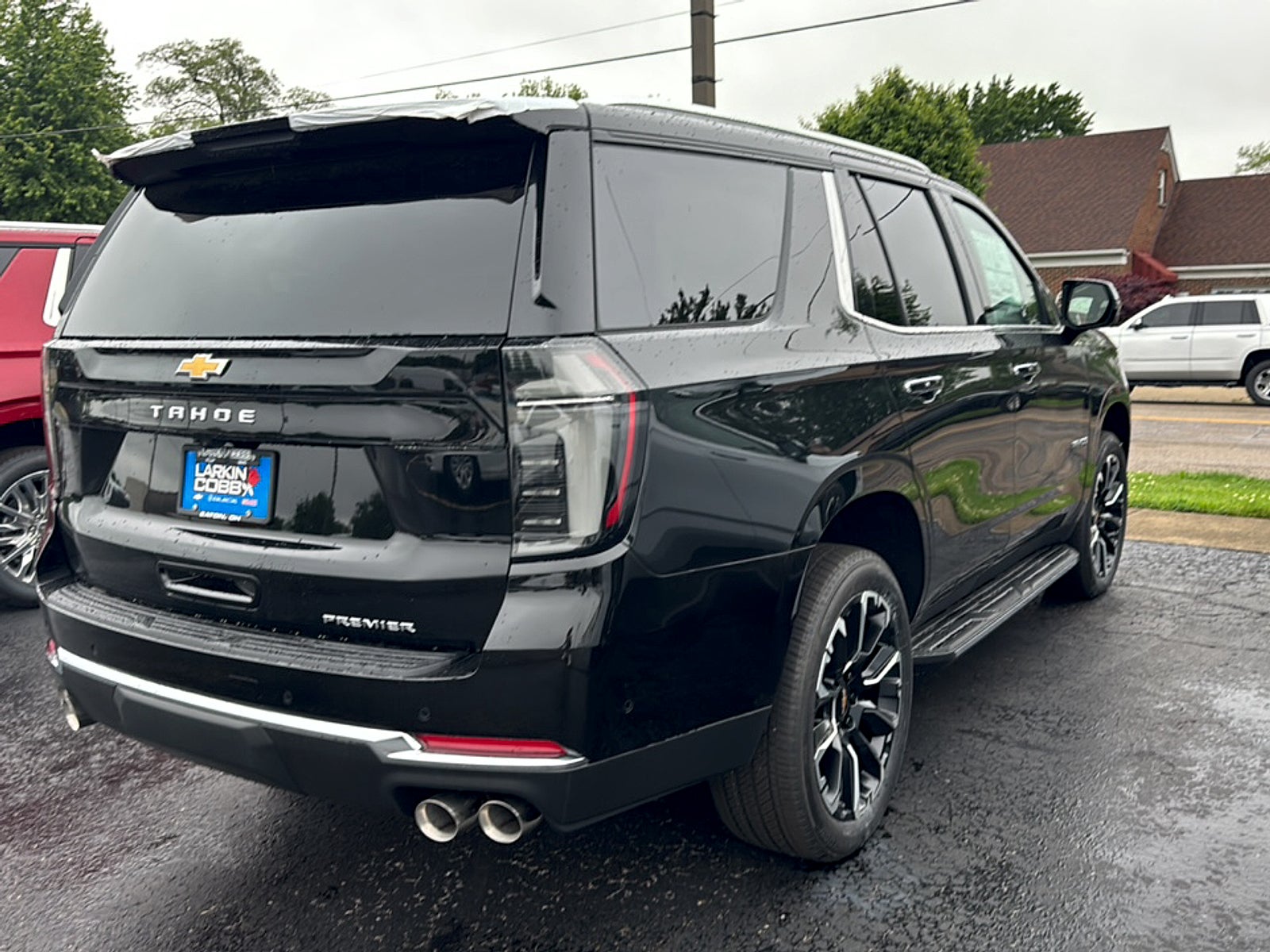 2026 Chevrolet Tahoe Premier