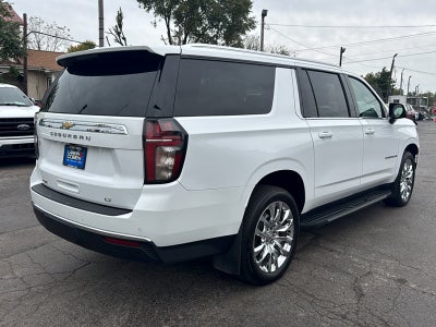 2022 Chevrolet Suburban LT