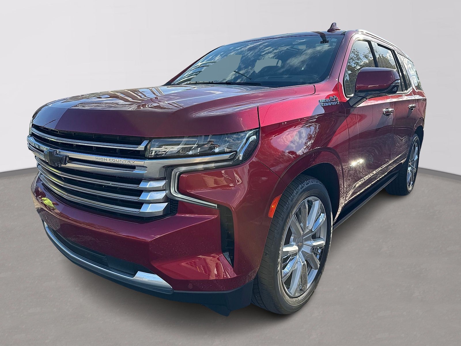 2021 Chevrolet Tahoe High Country