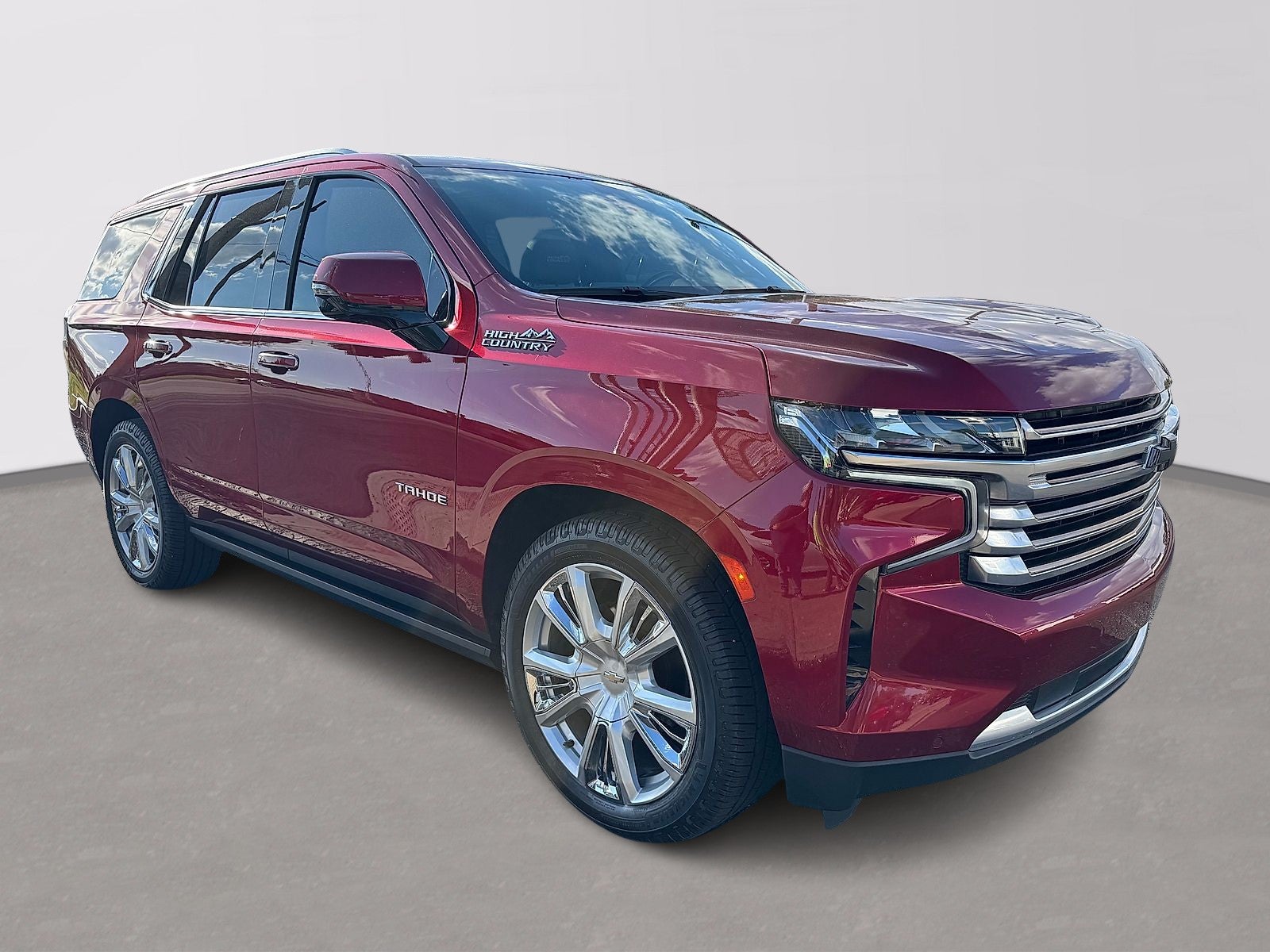 2021 Chevrolet Tahoe High Country