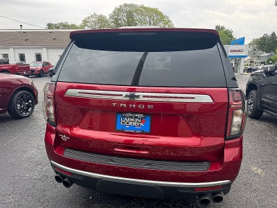 2021 Chevrolet Tahoe High Country