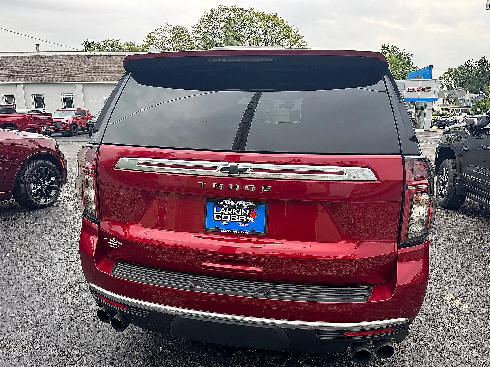 2021 Chevrolet Tahoe High Country