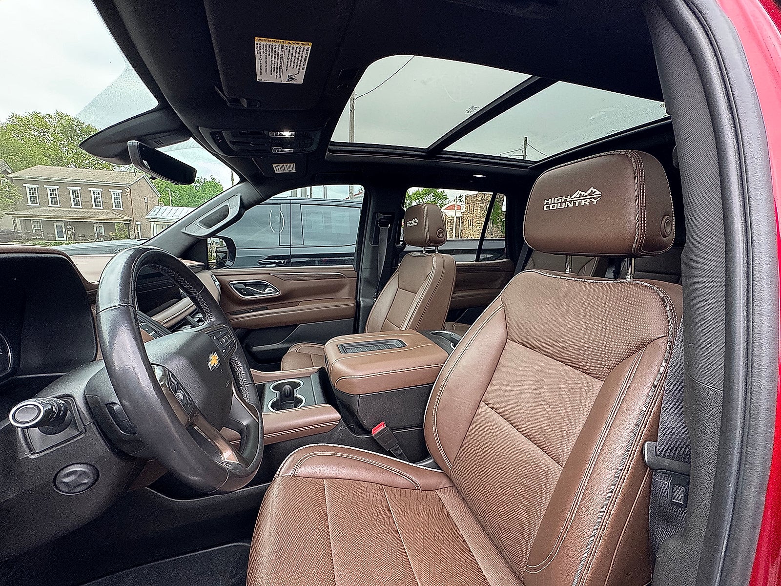2021 Chevrolet Tahoe High Country