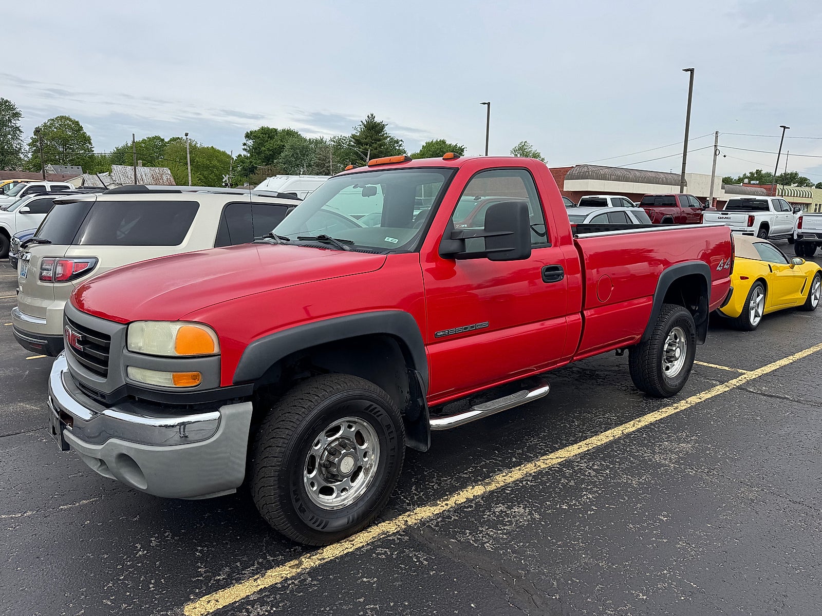 2006 GMC Sierra 2500HD Work Truck
