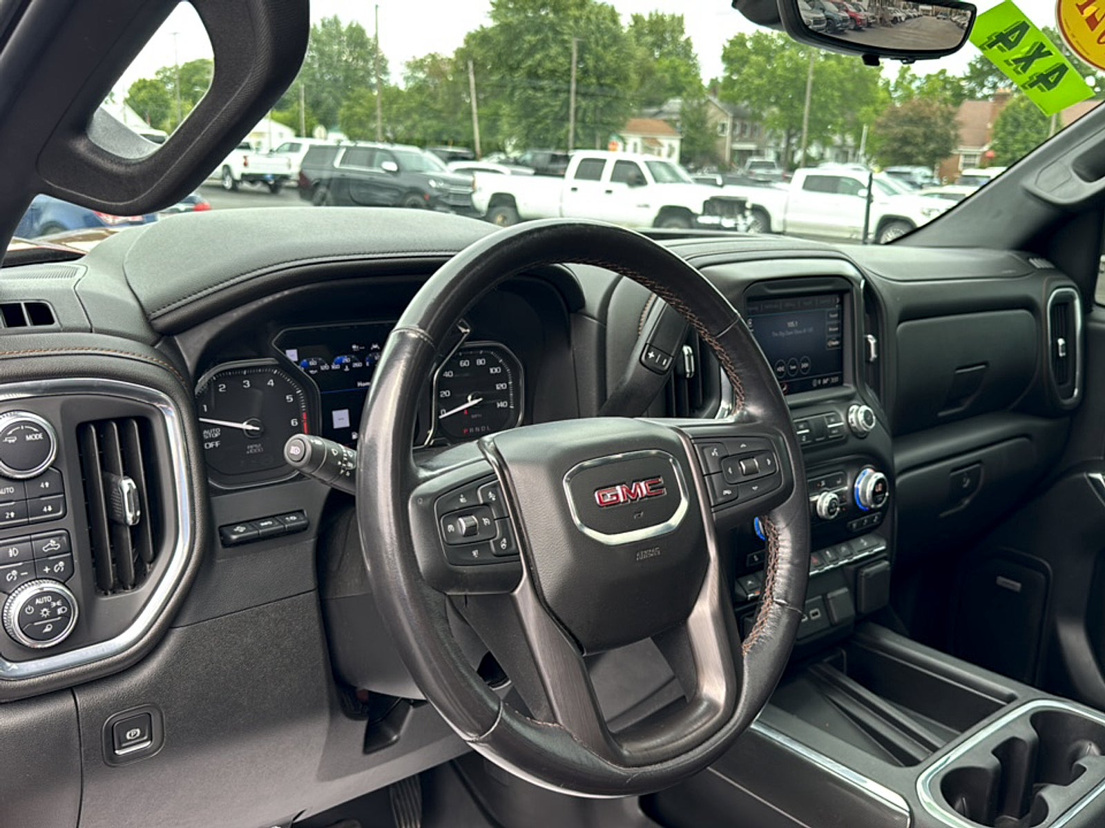 2021 GMC Sierra 1500 AT4
