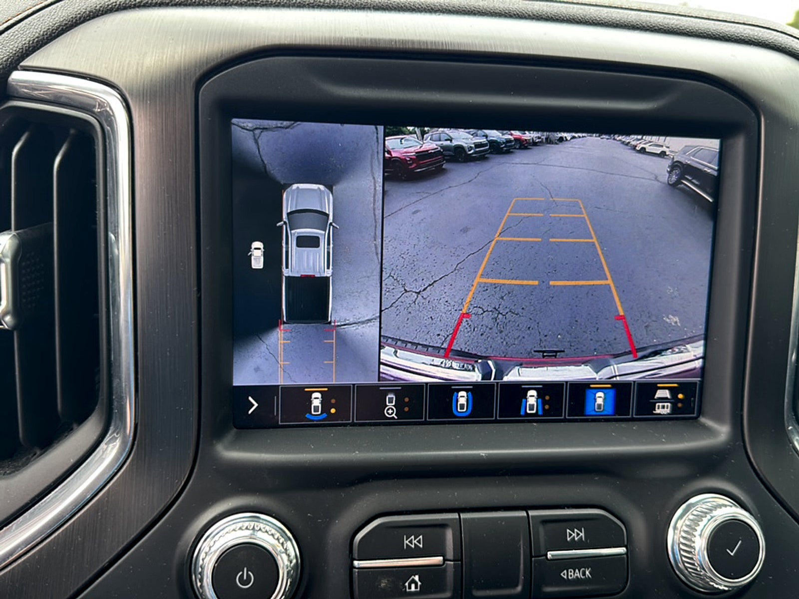 2021 GMC Sierra 1500 AT4